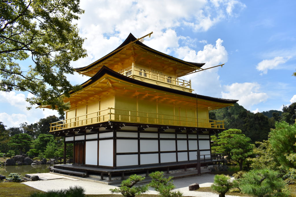 Kinkakuji rear view