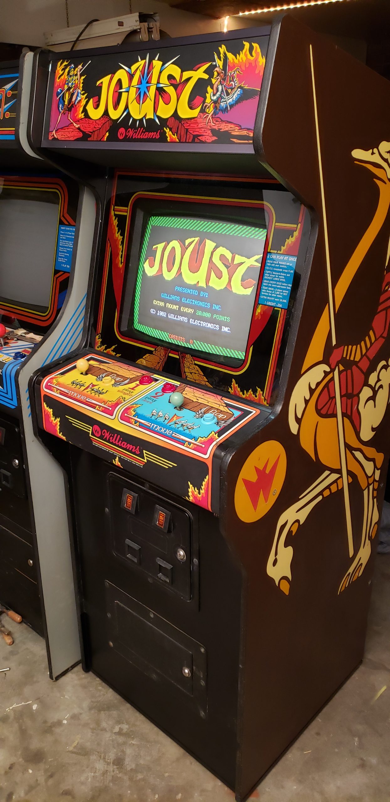 finished Joust restoration